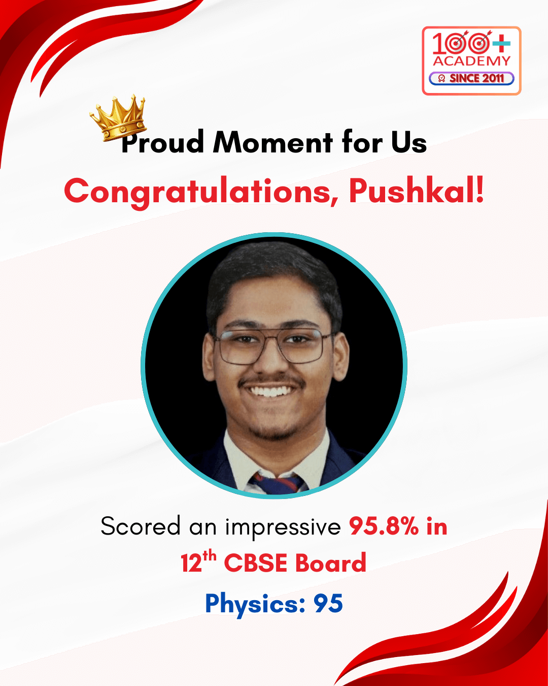 Pushkal - Class 12th Result