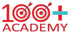 100 Plus Academy Logo