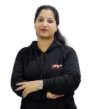 Kavita Tripathi Physics Teacher in Gurugram 100 Plus Academy