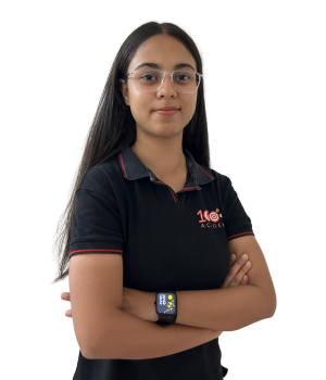 Khushi Jha Physics Teacher at 100 Plus Academy