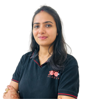 Shruti Biology Teacher at 100 Plus Academy