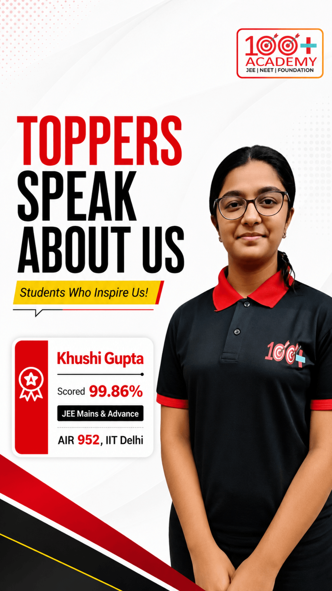 JEE IIT Topper IIT-Delhi Khushi-Gupta