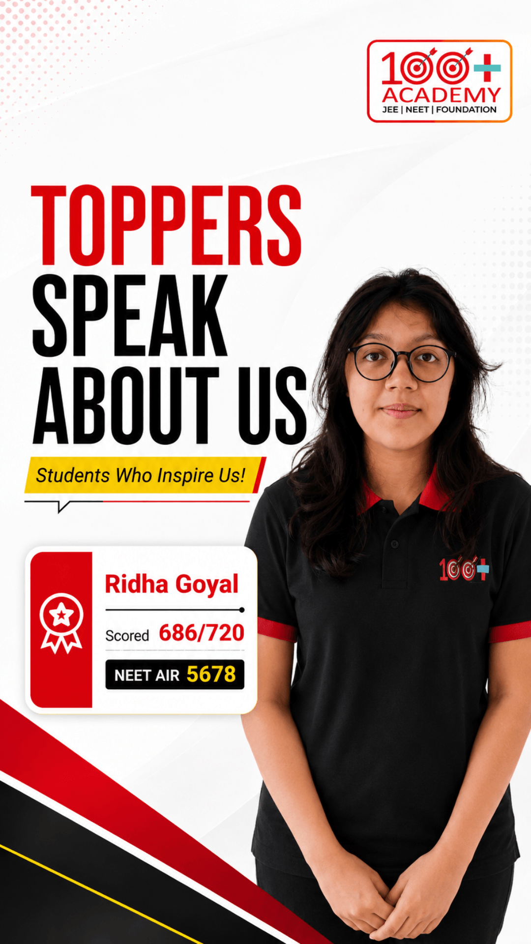 NEET Topper Riddha-Goyal