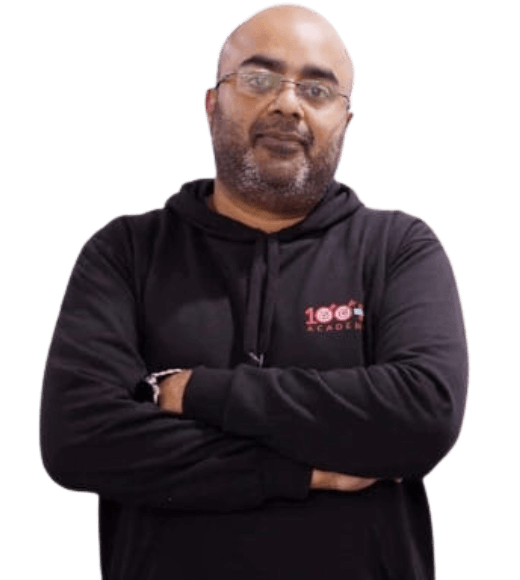 Abhijit Paun - Mathematics Faculty at 100 Plus Academy