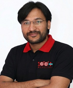 Tarun Goyal - Chemistry Faculty at 100 Plus Academy